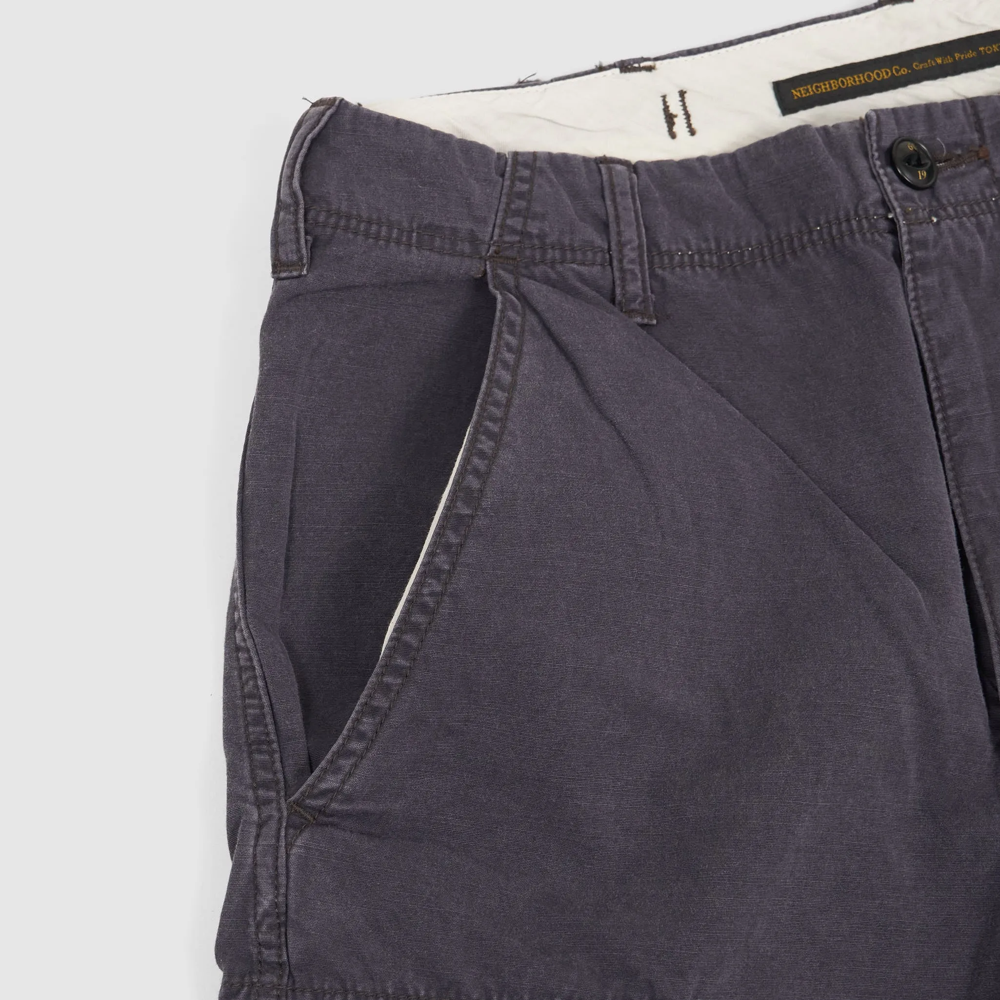 Neighborhood Hard washed Cargo Pants