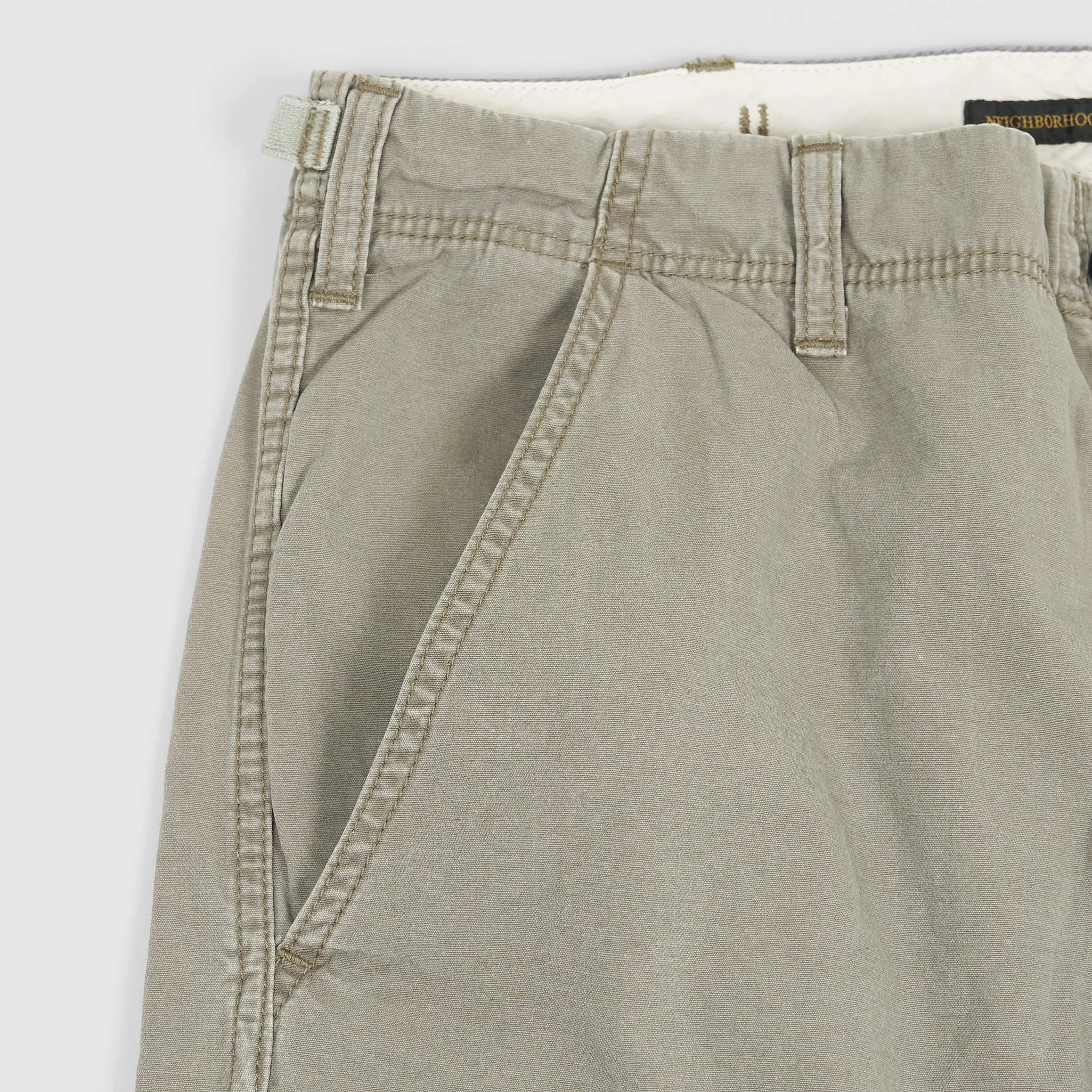 Neighborhood Hard washed Cargo Pants