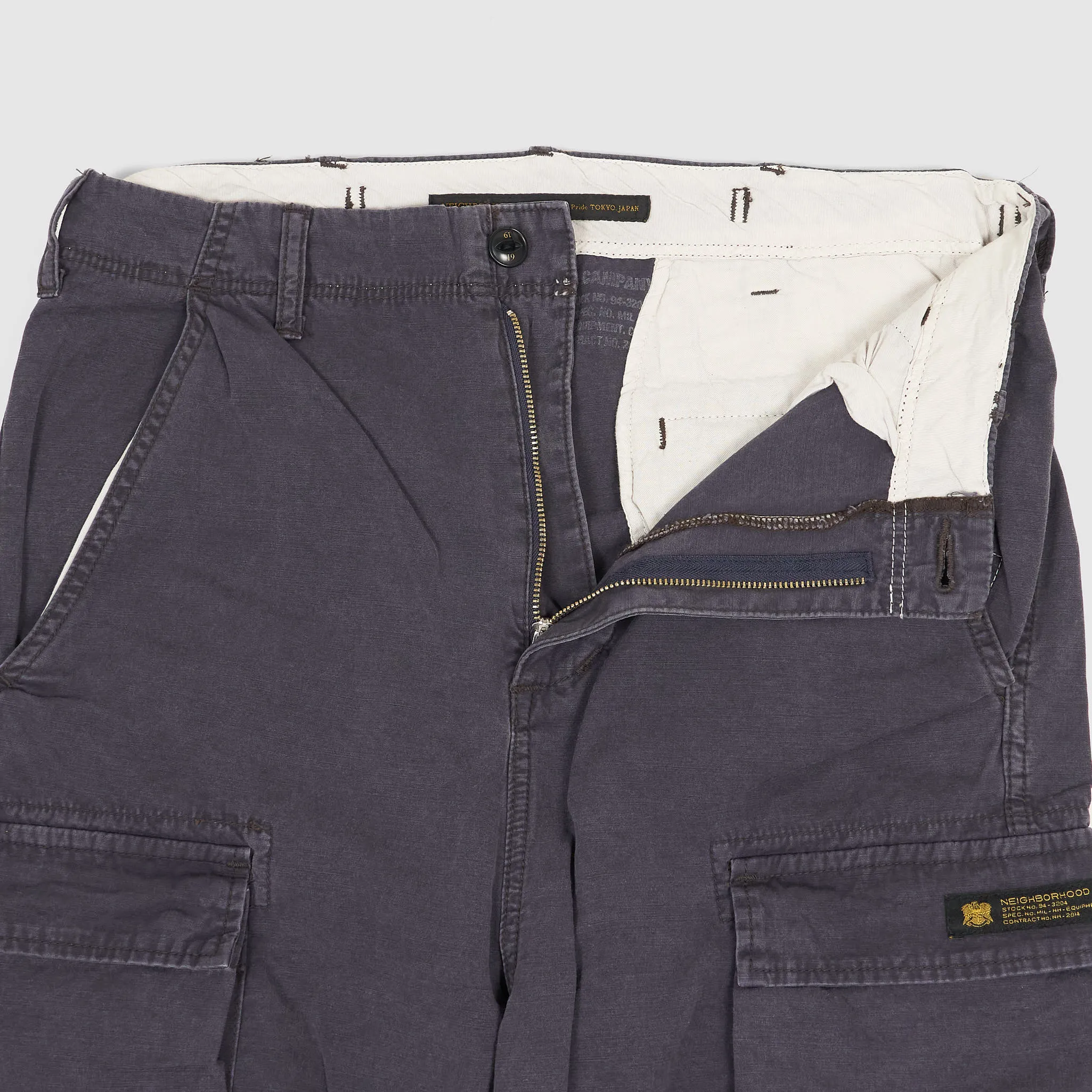 Neighborhood Hard washed Cargo Pants