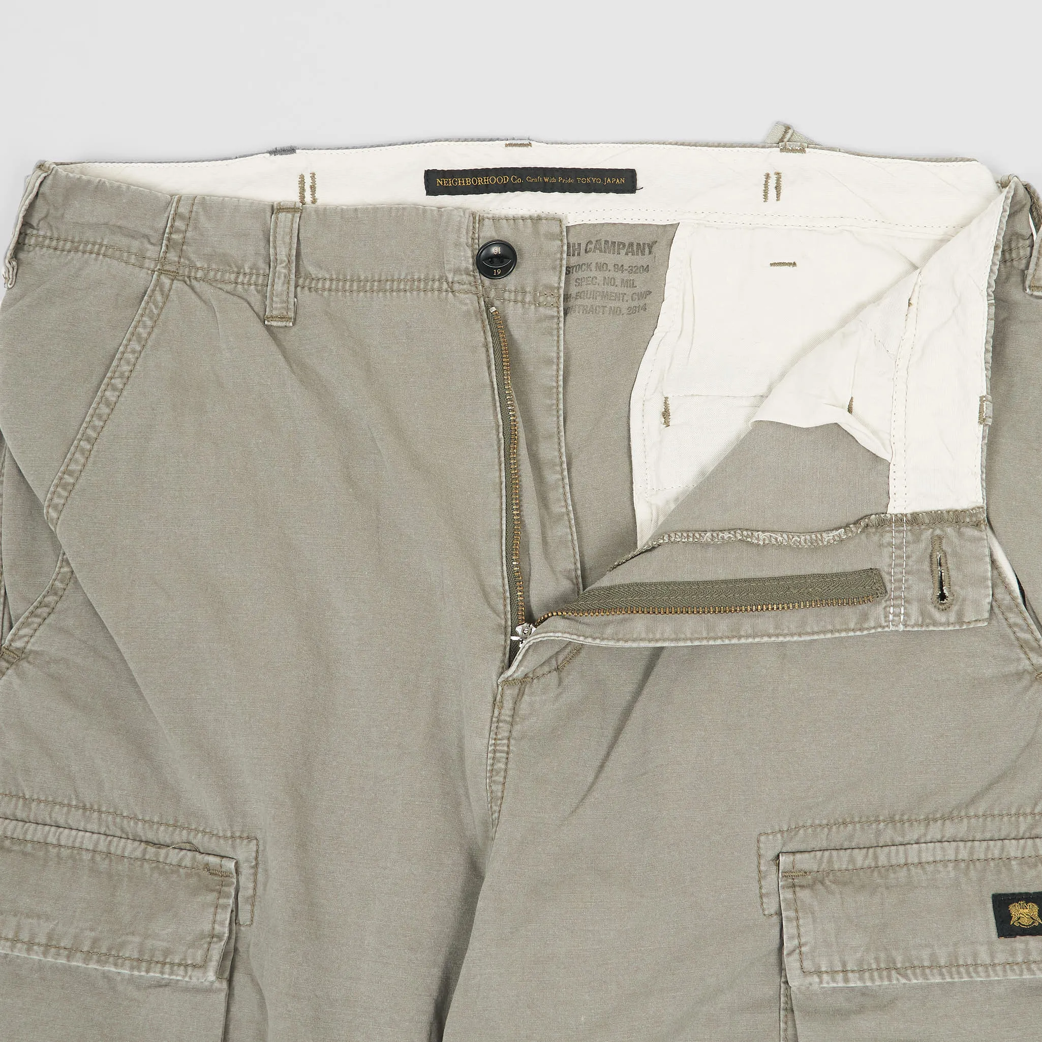 Neighborhood Hard washed Cargo Pants