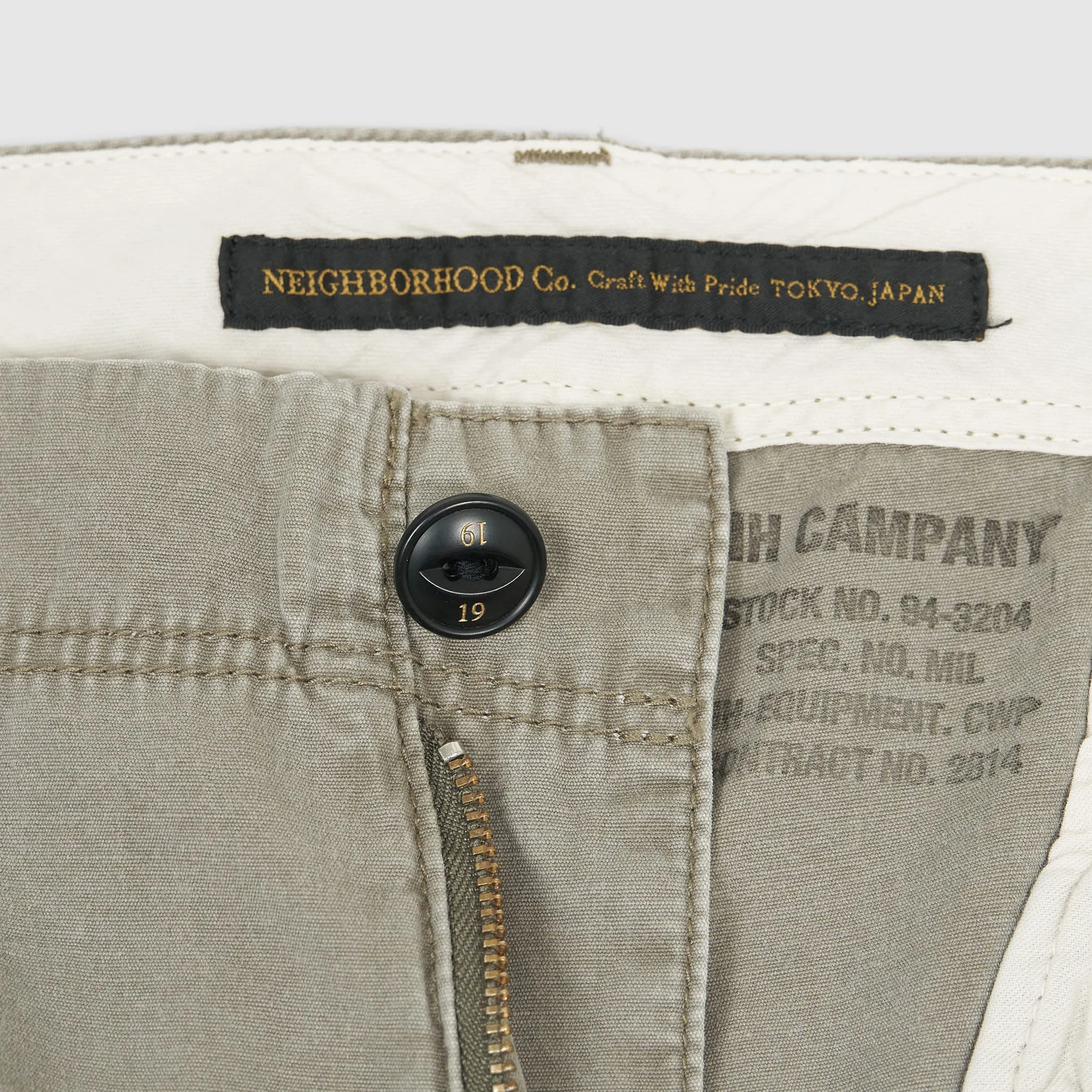 Neighborhood Hard washed Cargo Pants