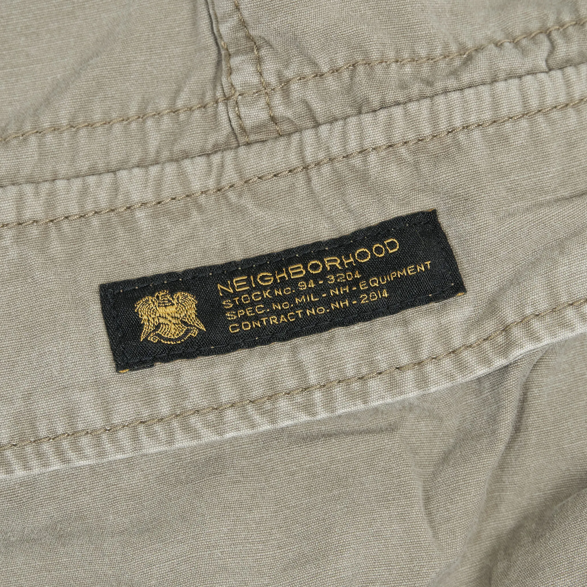 Neighborhood Hard washed Cargo Pants
