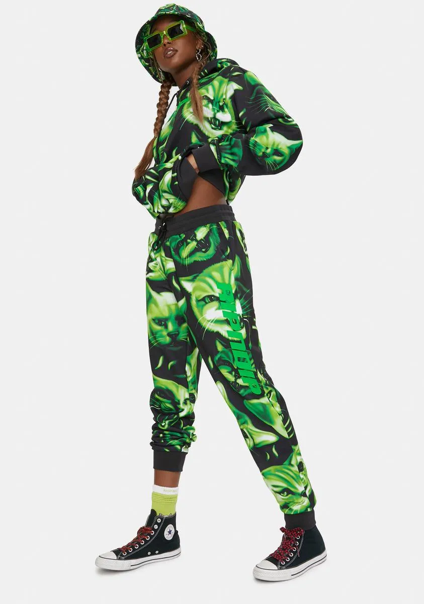 Neon Nerm Sweatpants