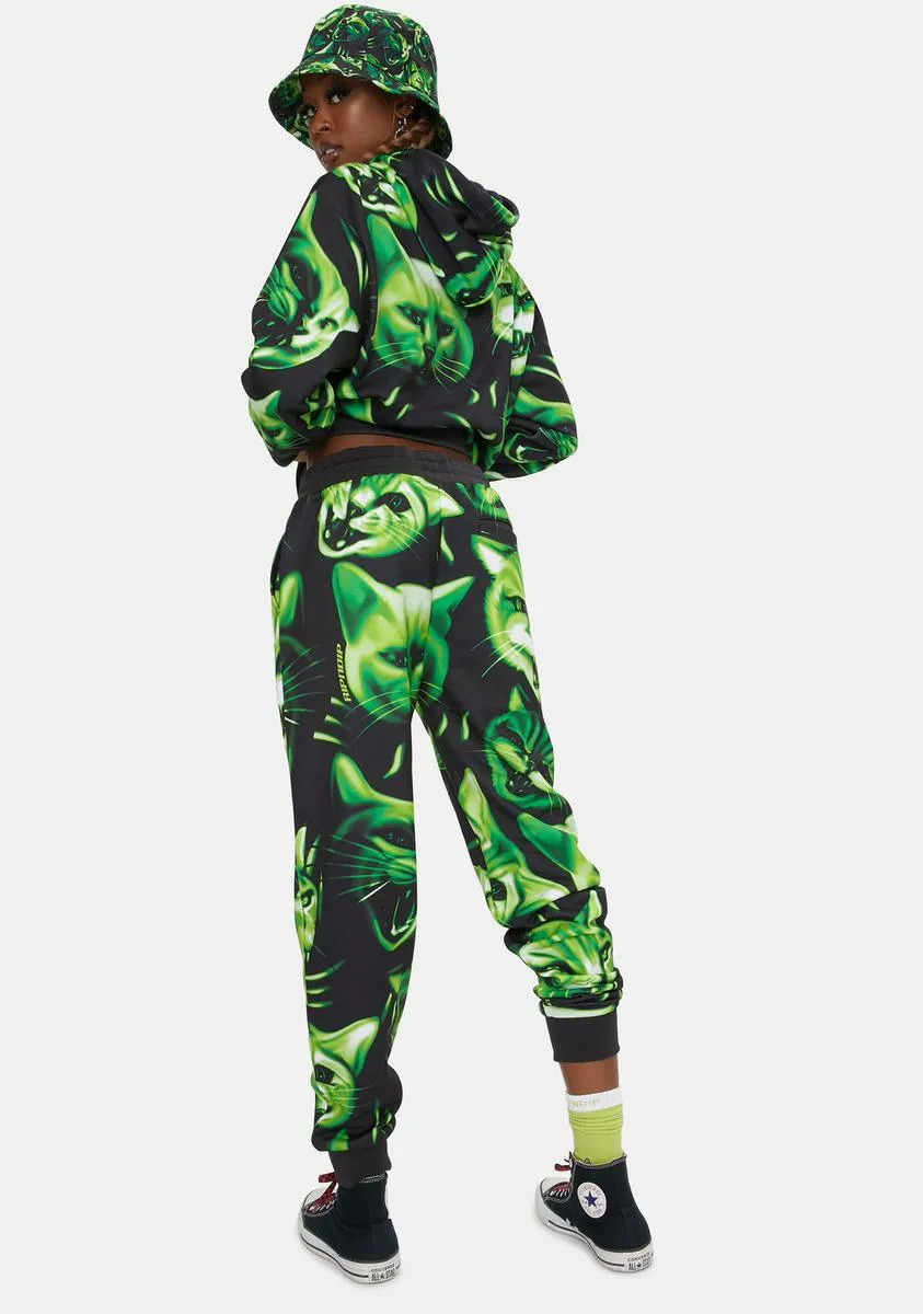 Neon Nerm Sweatpants