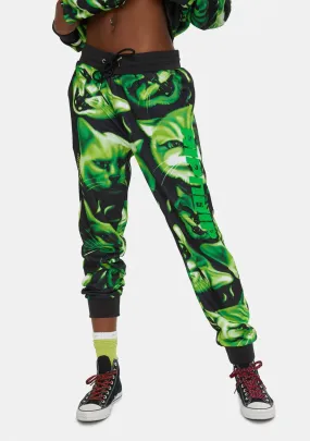 Neon Nerm Sweatpants
