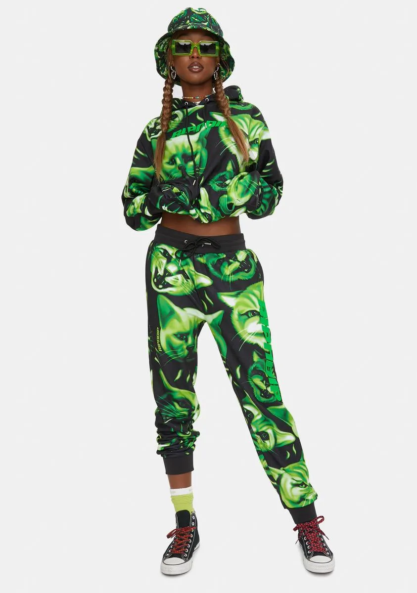 Neon Nerm Sweatpants