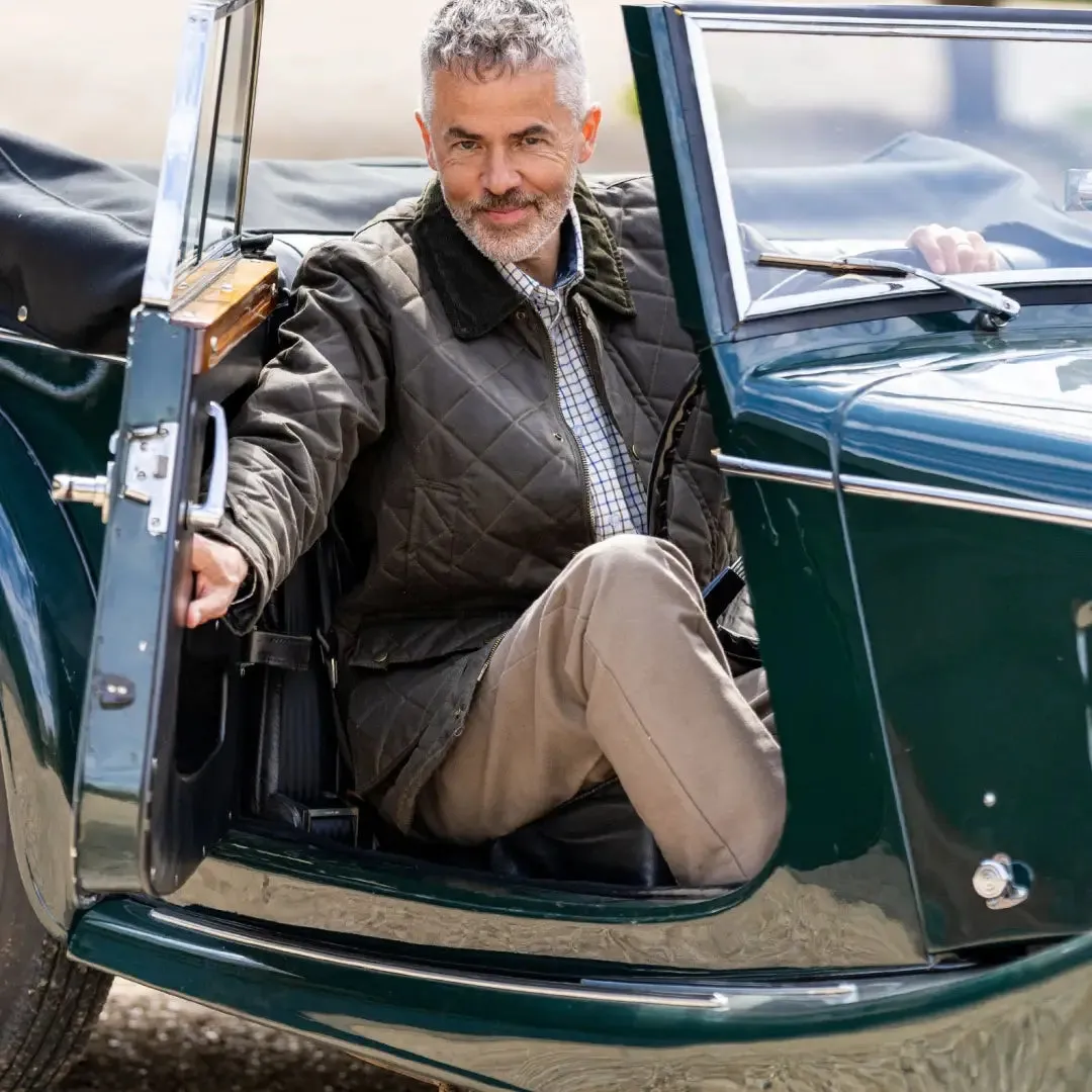 New Forest Quilted Wax Jacket