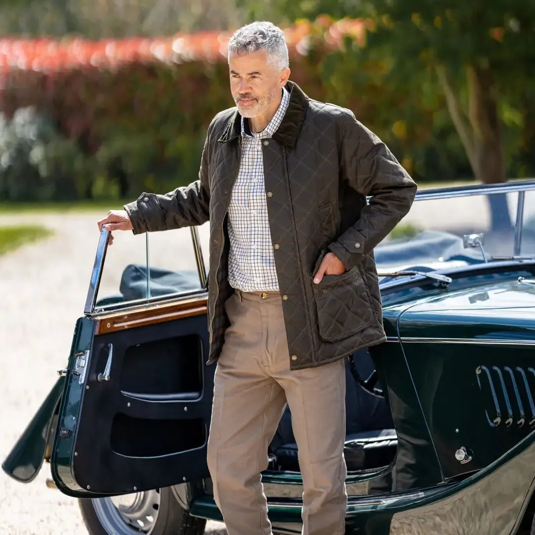 New Forest Quilted Wax Jacket