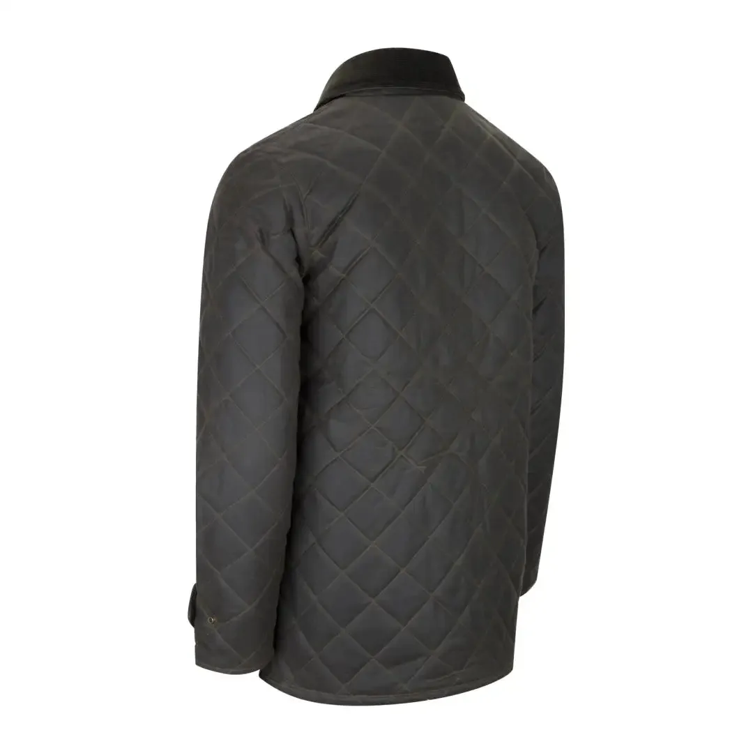 New Forest Quilted Wax Jacket