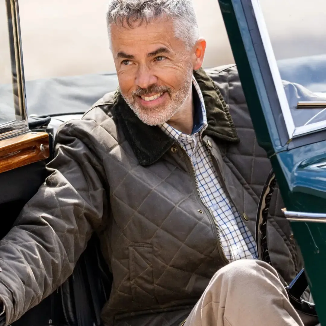 New Forest Quilted Wax Jacket