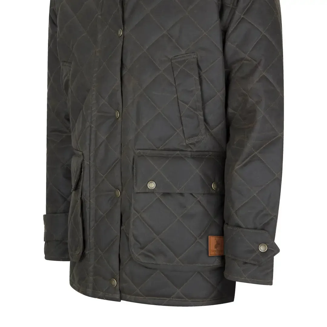 New Forest Quilted Wax Jacket
