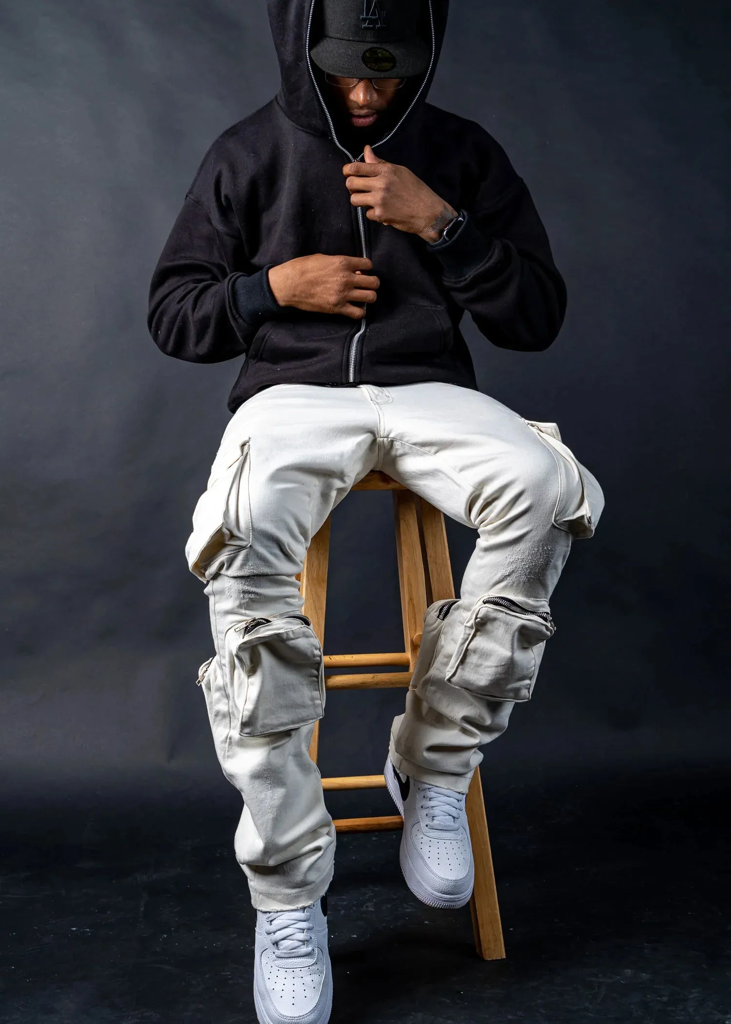 Ninefive (Venice Stacked Utility Cargo Jeans)