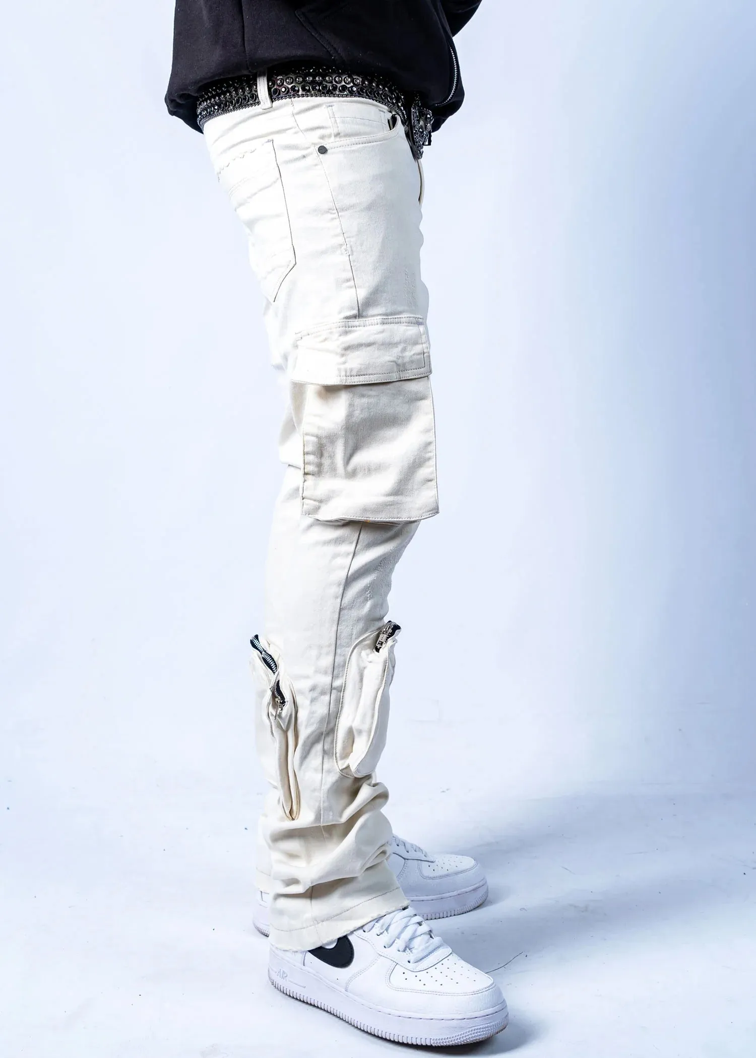 Ninefive (Venice Stacked Utility Cargo Jeans)