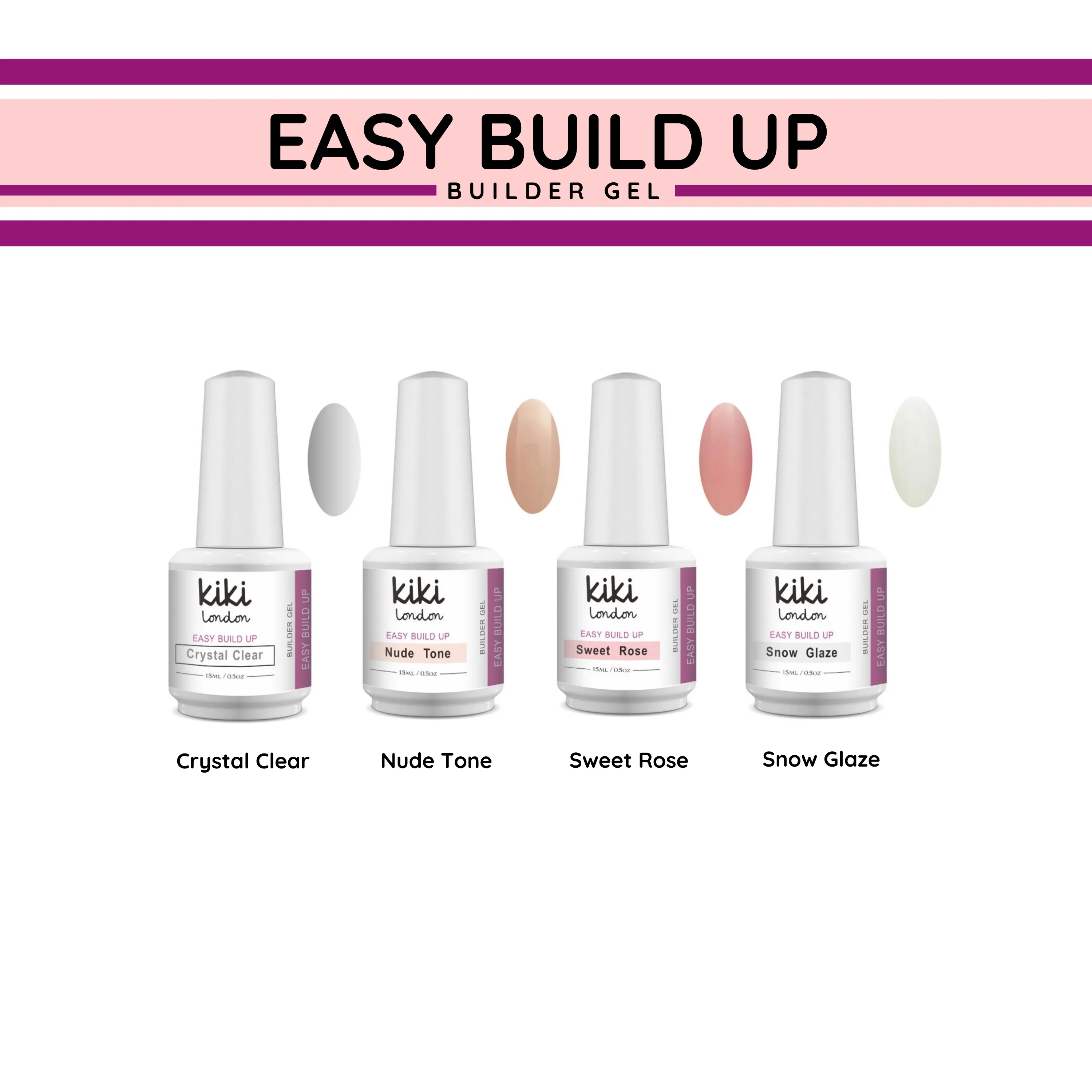 Nude Tone - Easy Build Up (Builder Gel)