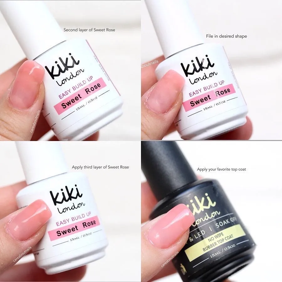 Nude Tone - Easy Build Up (Builder Gel)
