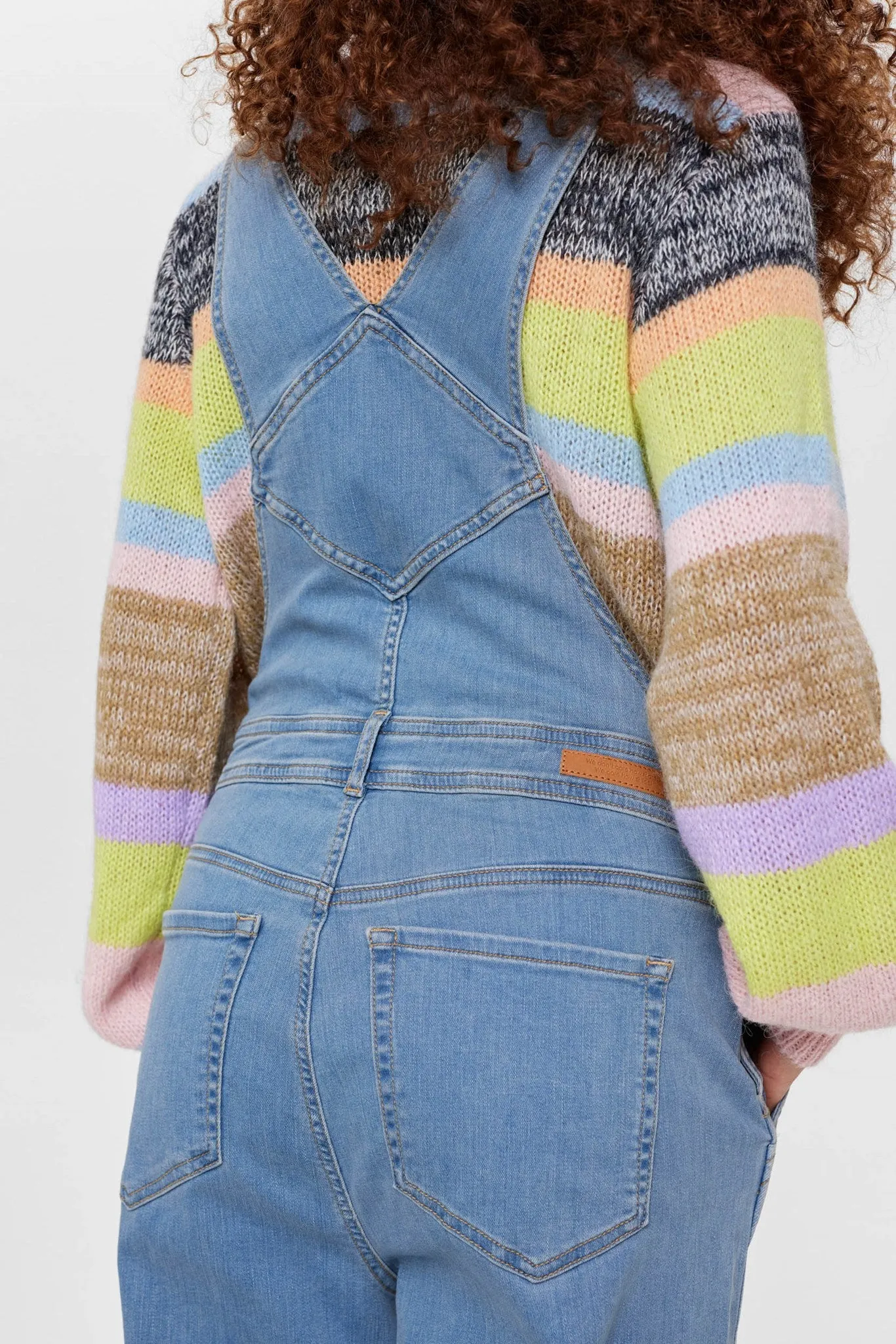 NURIO OVERALL  - Medium Blue Denim