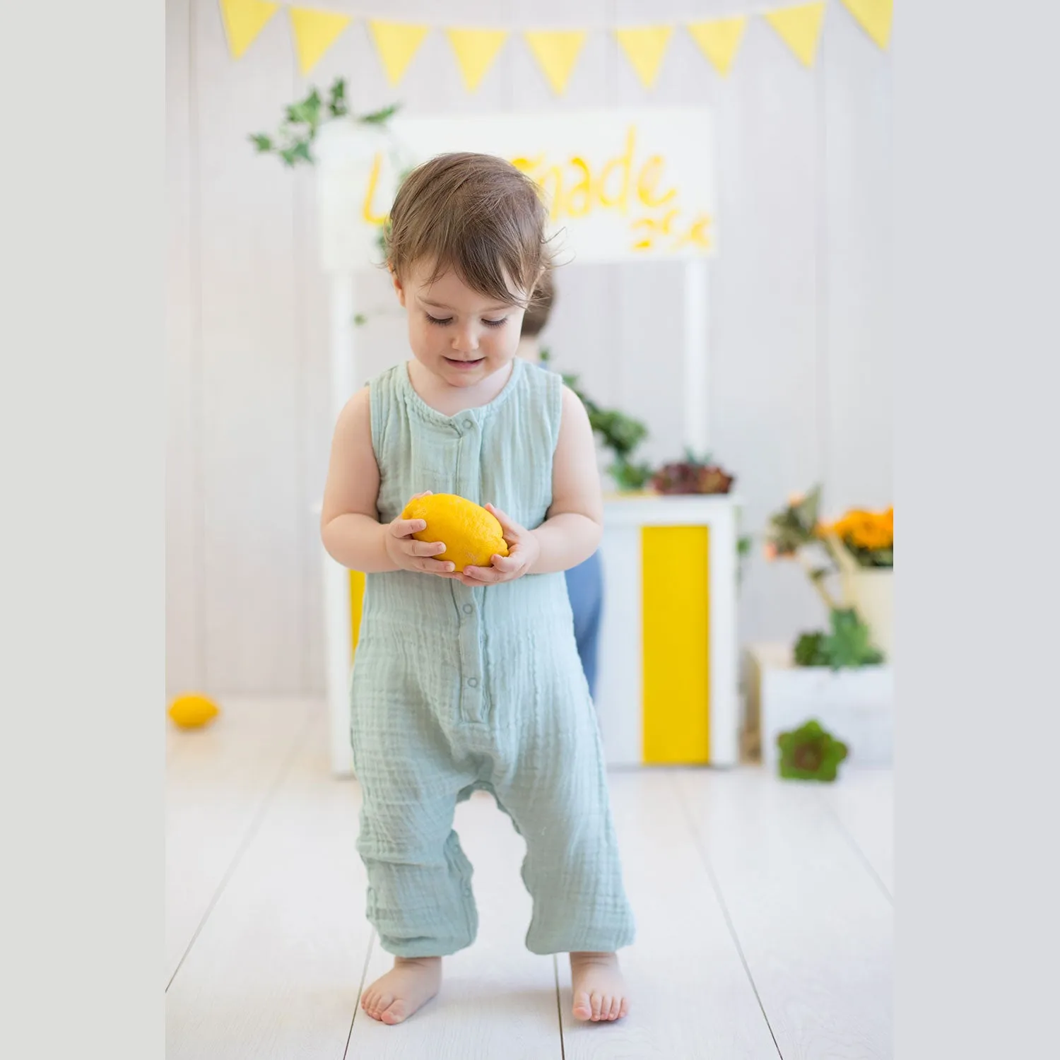 OrganicEra Muslin Overall