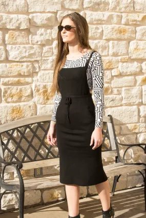 Overall Cashmere Dress-345