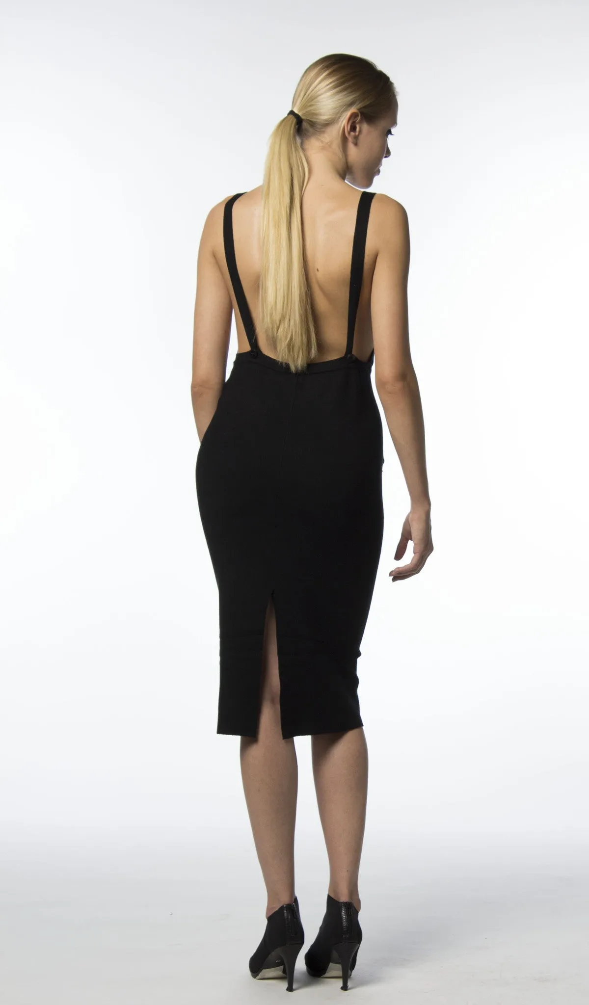 Overall Cashmere Dress-345