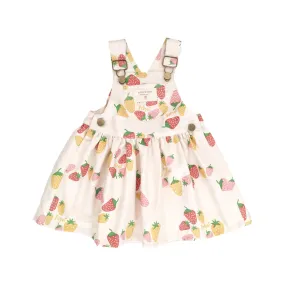 Overall Dress Strawberry