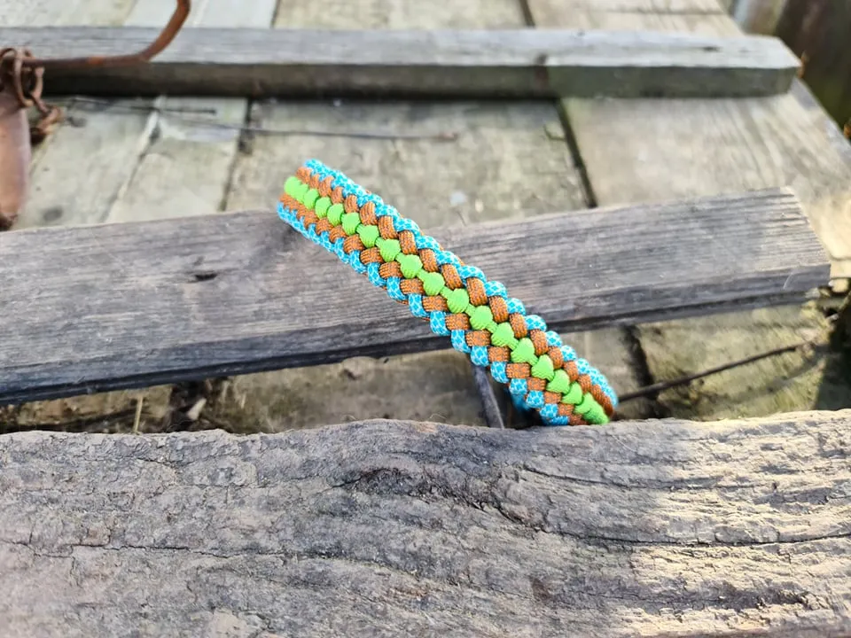 P&M braid Dog collar
