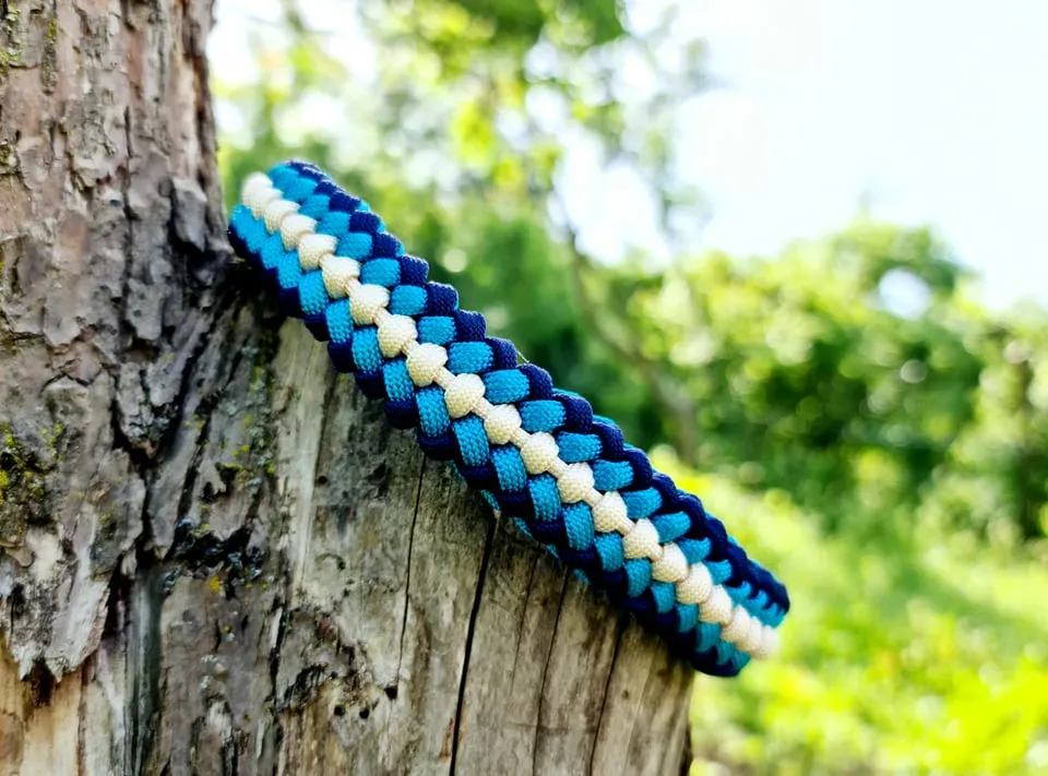 P&M braid Dog collar