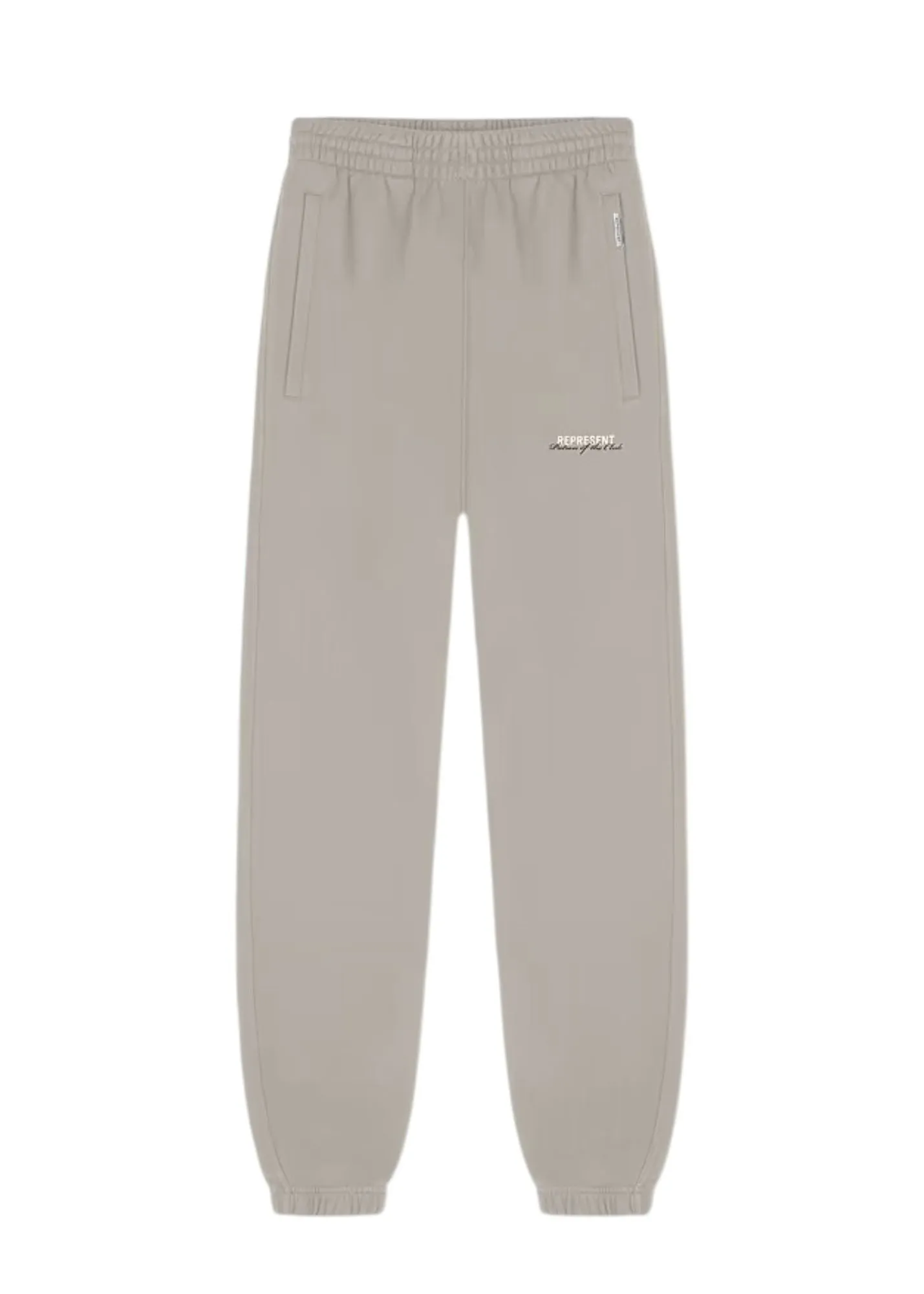 Patron Of The Club Sweatpant-Mudstone