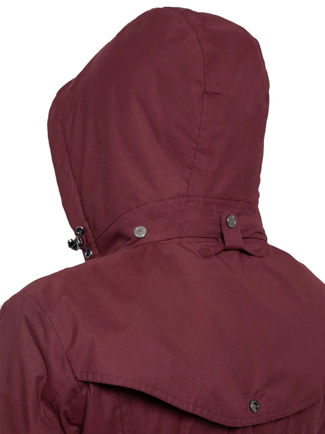 PE Cascata Ladies Waterproof Jacket Wine