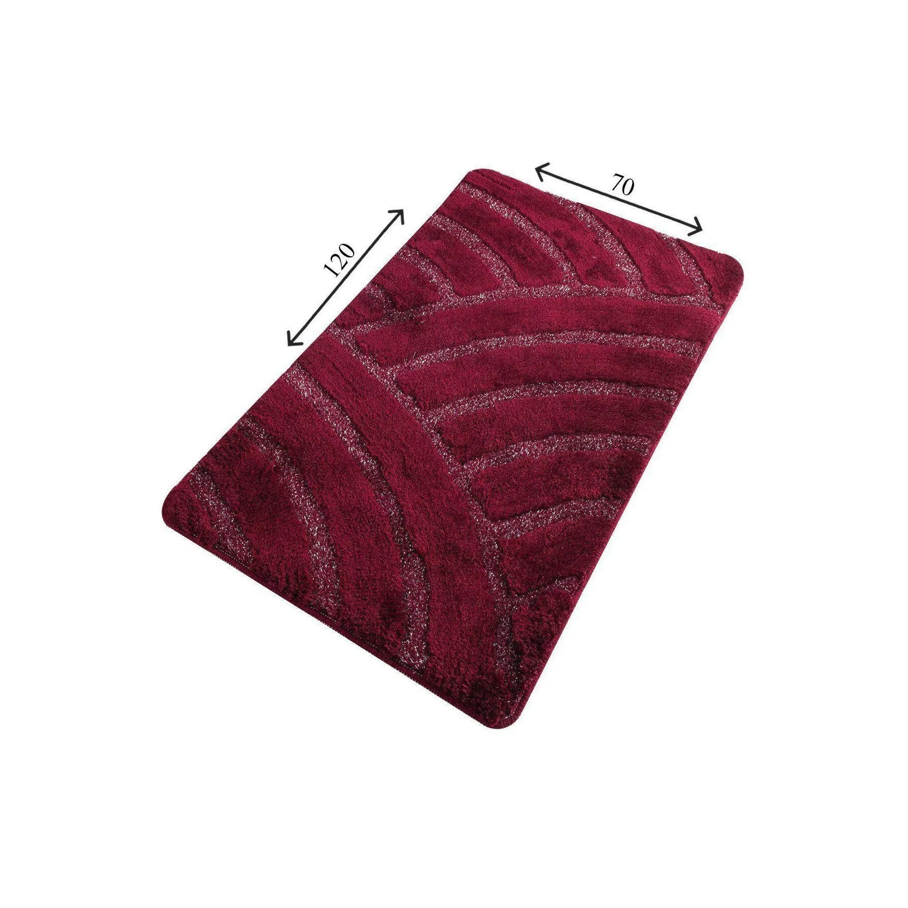 Pearl - Cherry (70 x 120)  Bath Mat