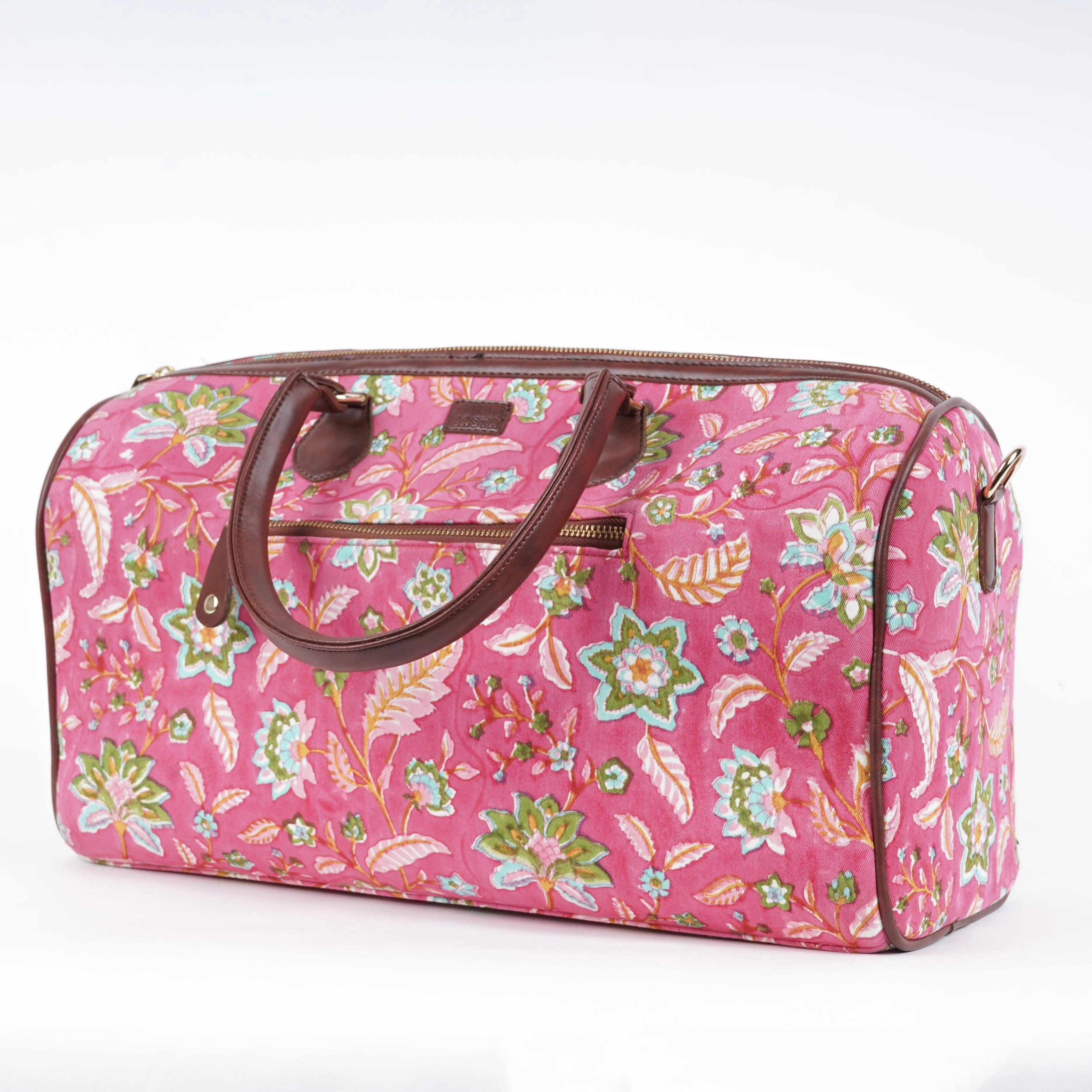 Pink Blush Weekend Duffle Bag