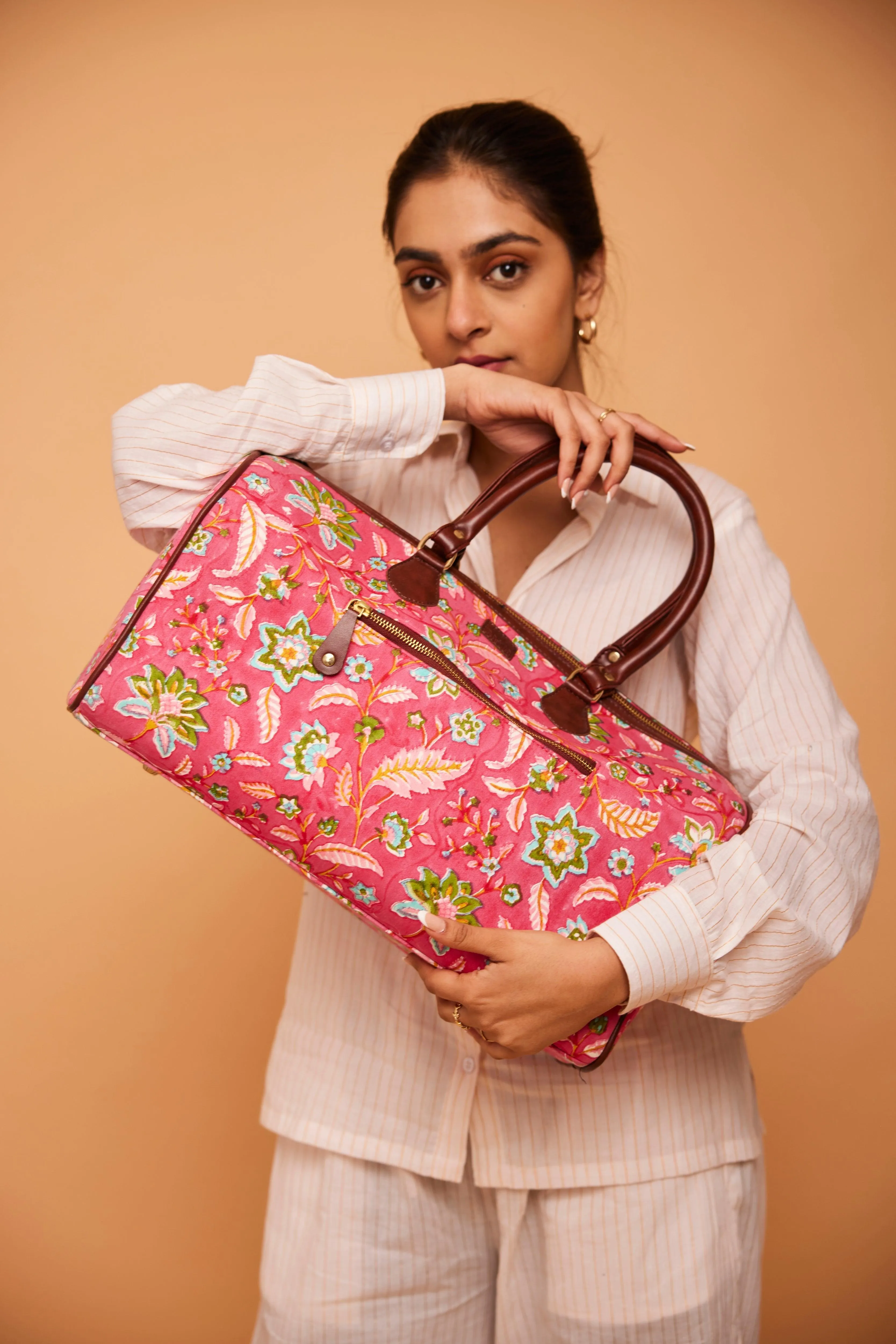 Pink Blush Weekend Duffle Bag