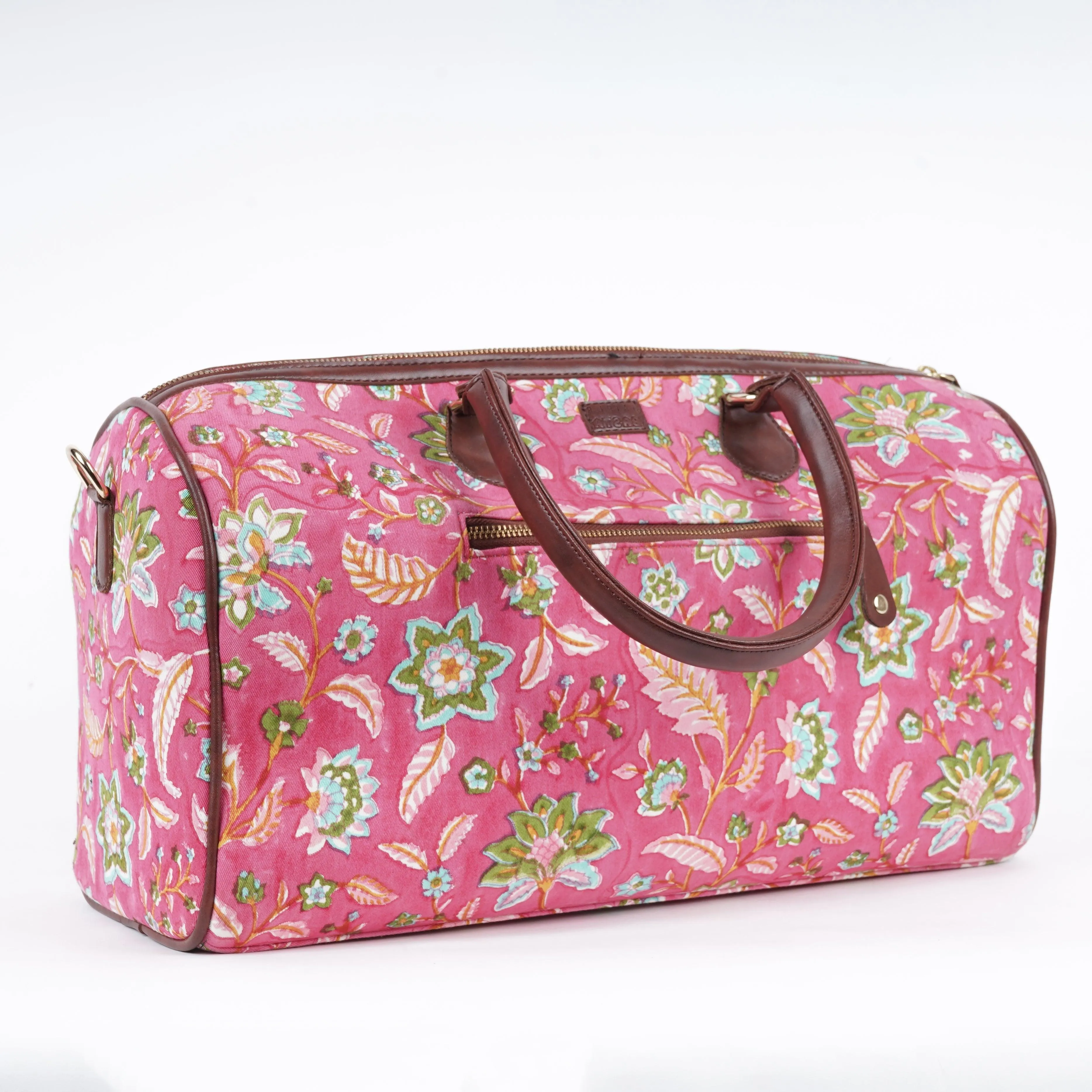Pink Blush Weekend Duffle Bag