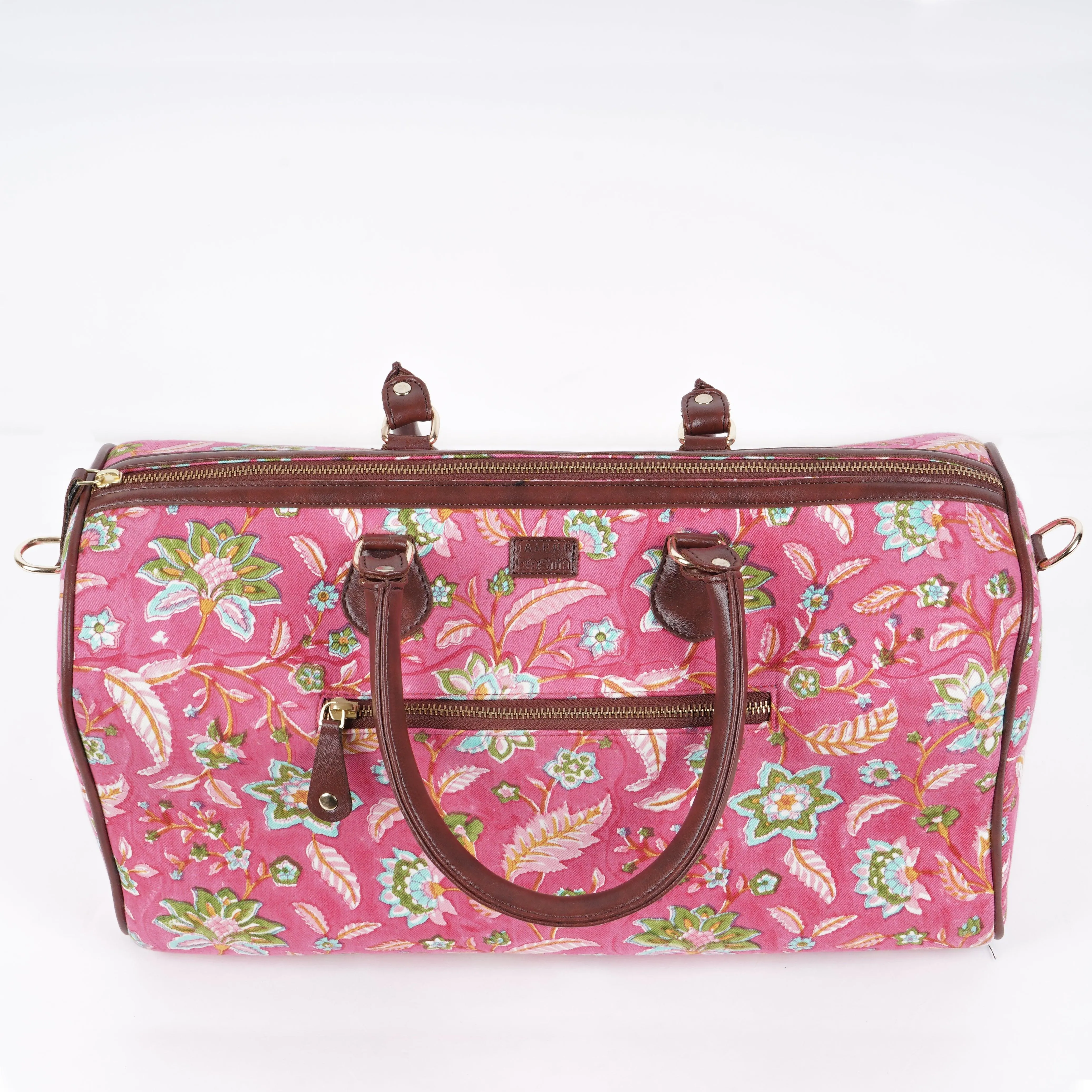 Pink Blush Weekend Duffle Bag
