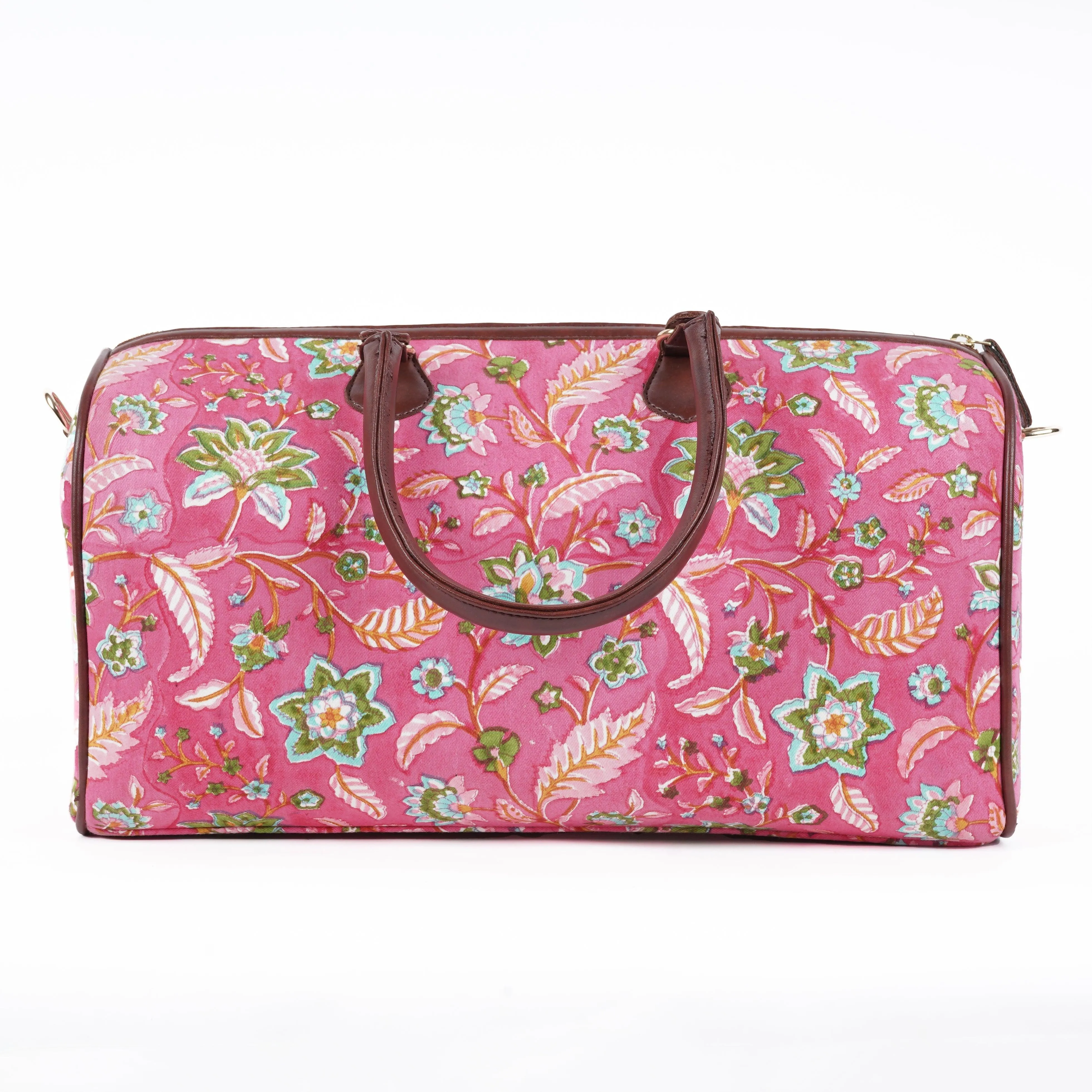 Pink Blush Weekend Duffle Bag