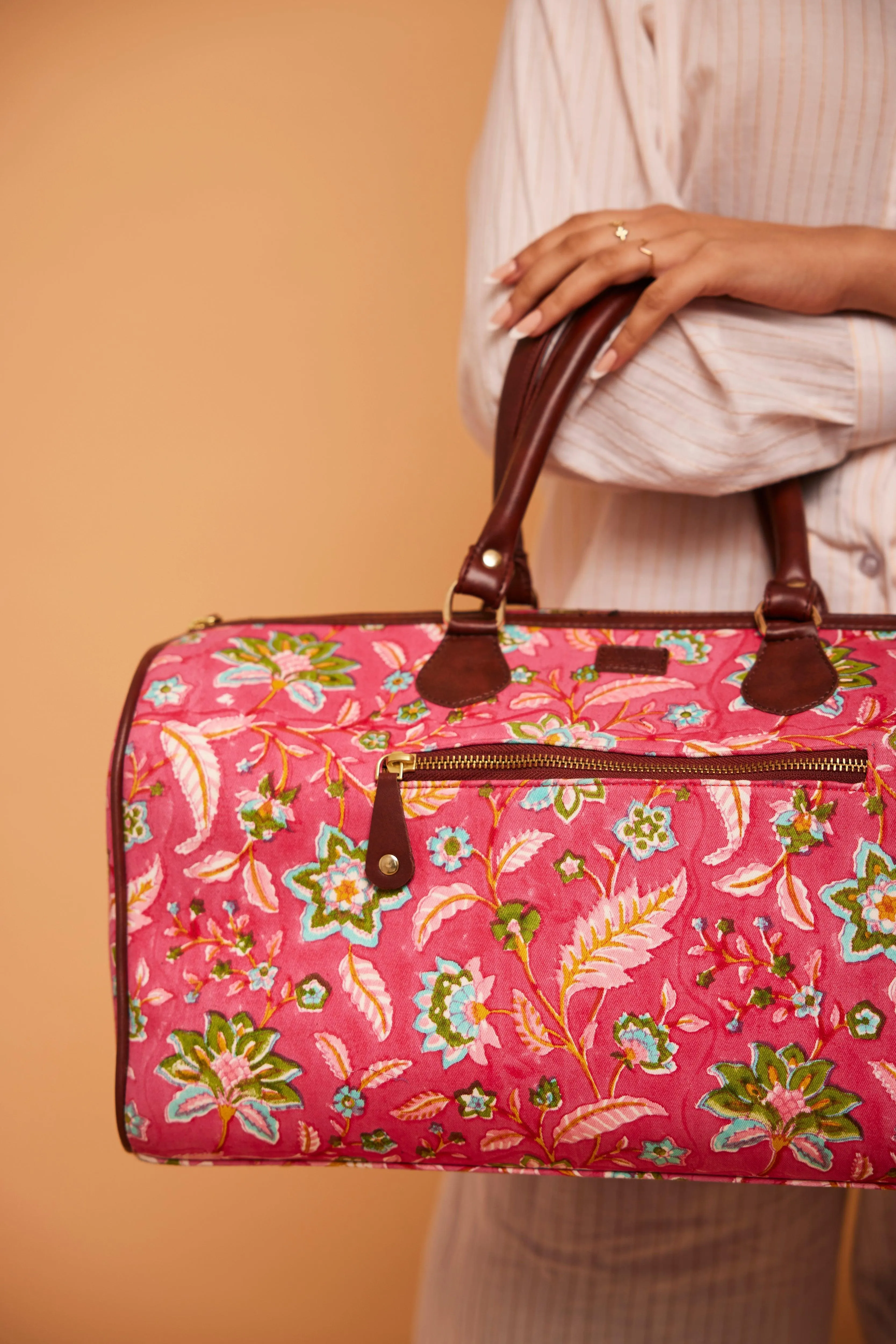 Pink Blush Weekend Duffle Bag