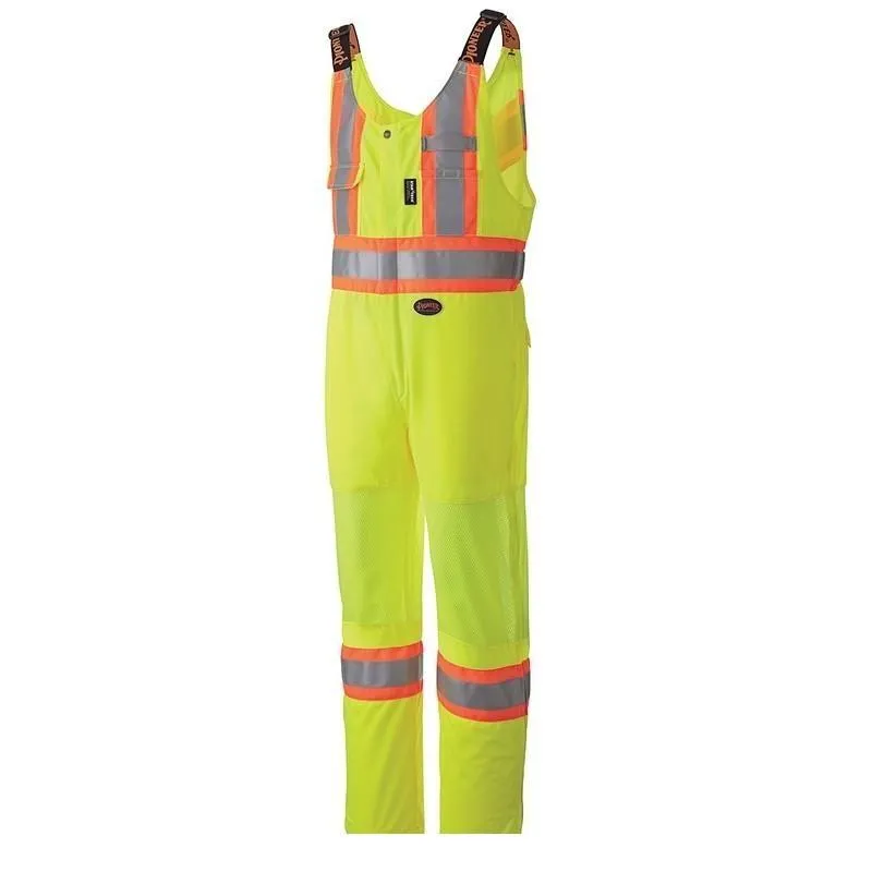 Pioneer 6000 Hi-Viz Traffic Safety Overall - Yellow
