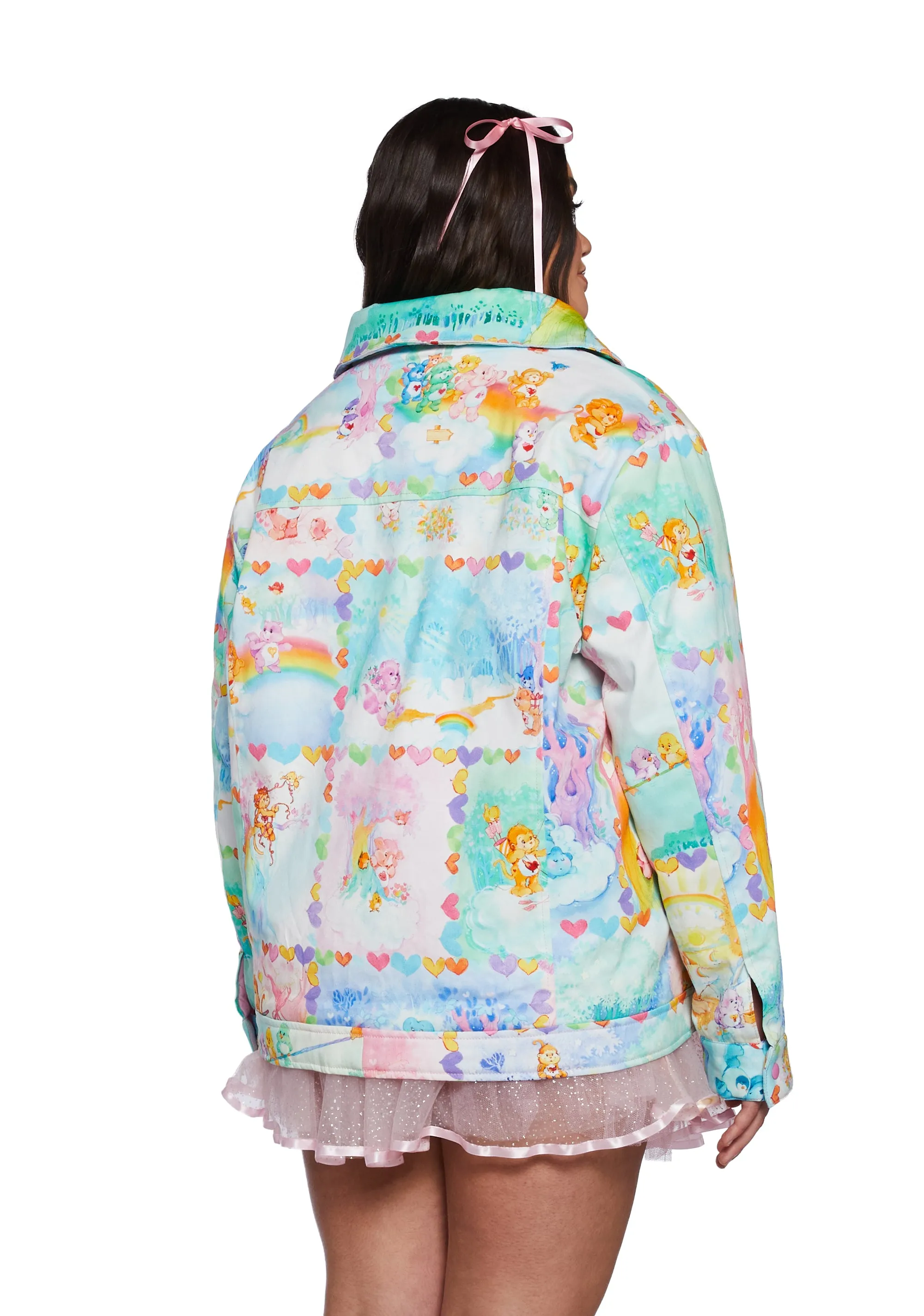 Plus Friendship Forever Twill Jacket
