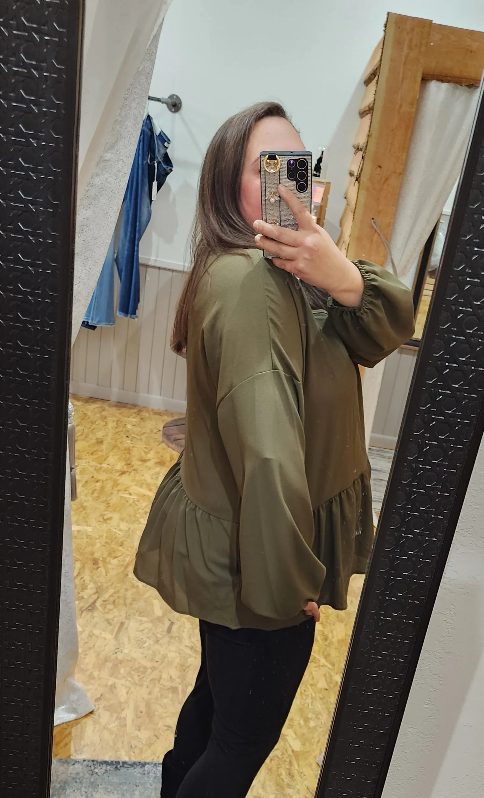 Plus Rosy Top