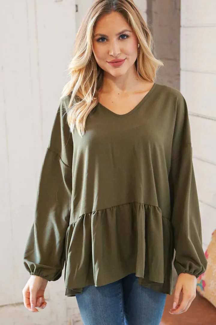 Plus Rosy Top