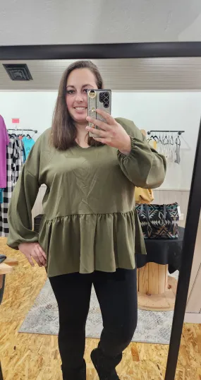 Plus Rosy Top