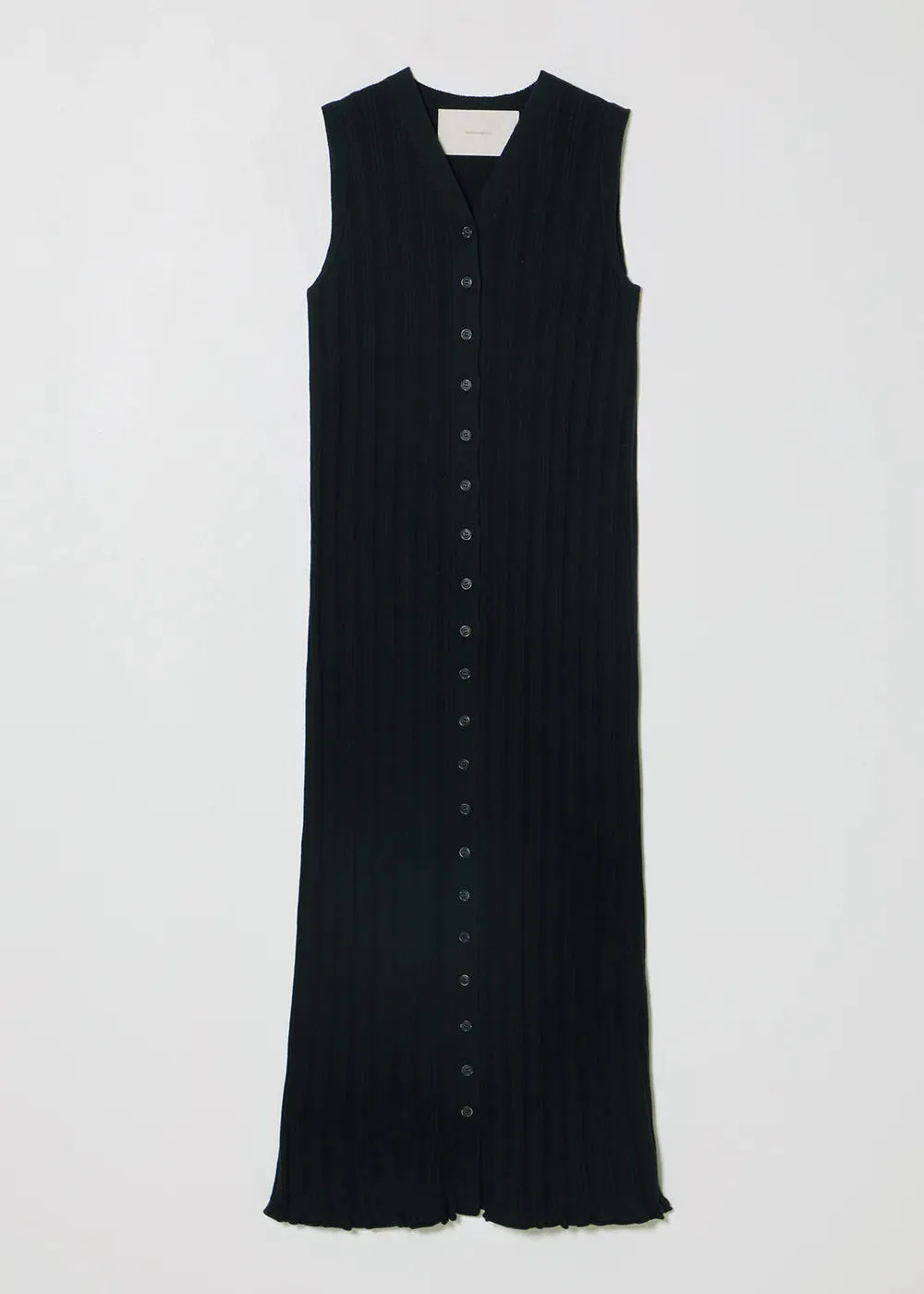 Pointelle Knit Vest Dress - Atelier Delphine
