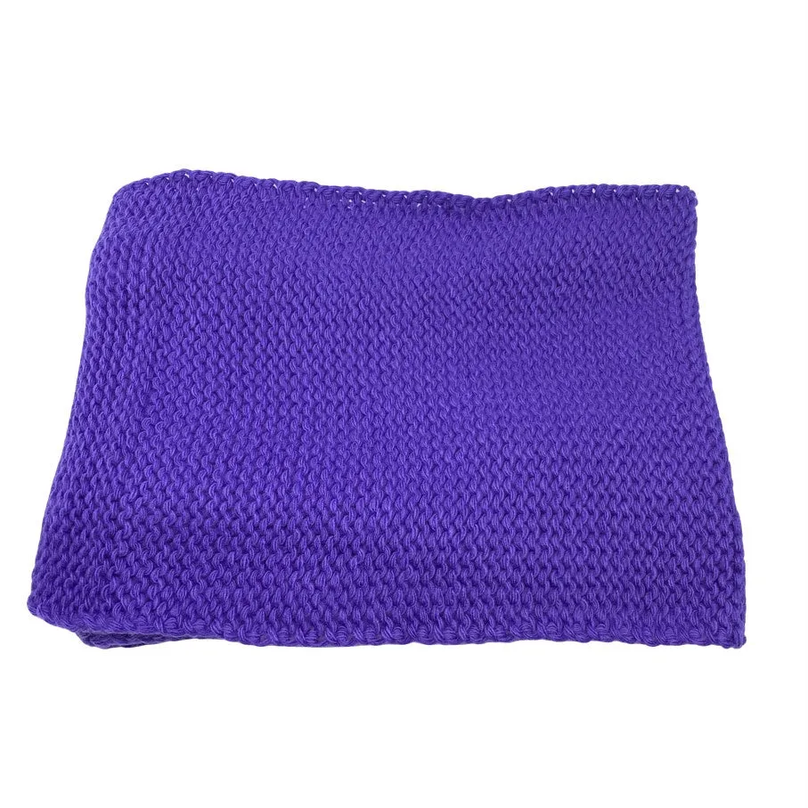 Portolano Purple Infinity Scarf