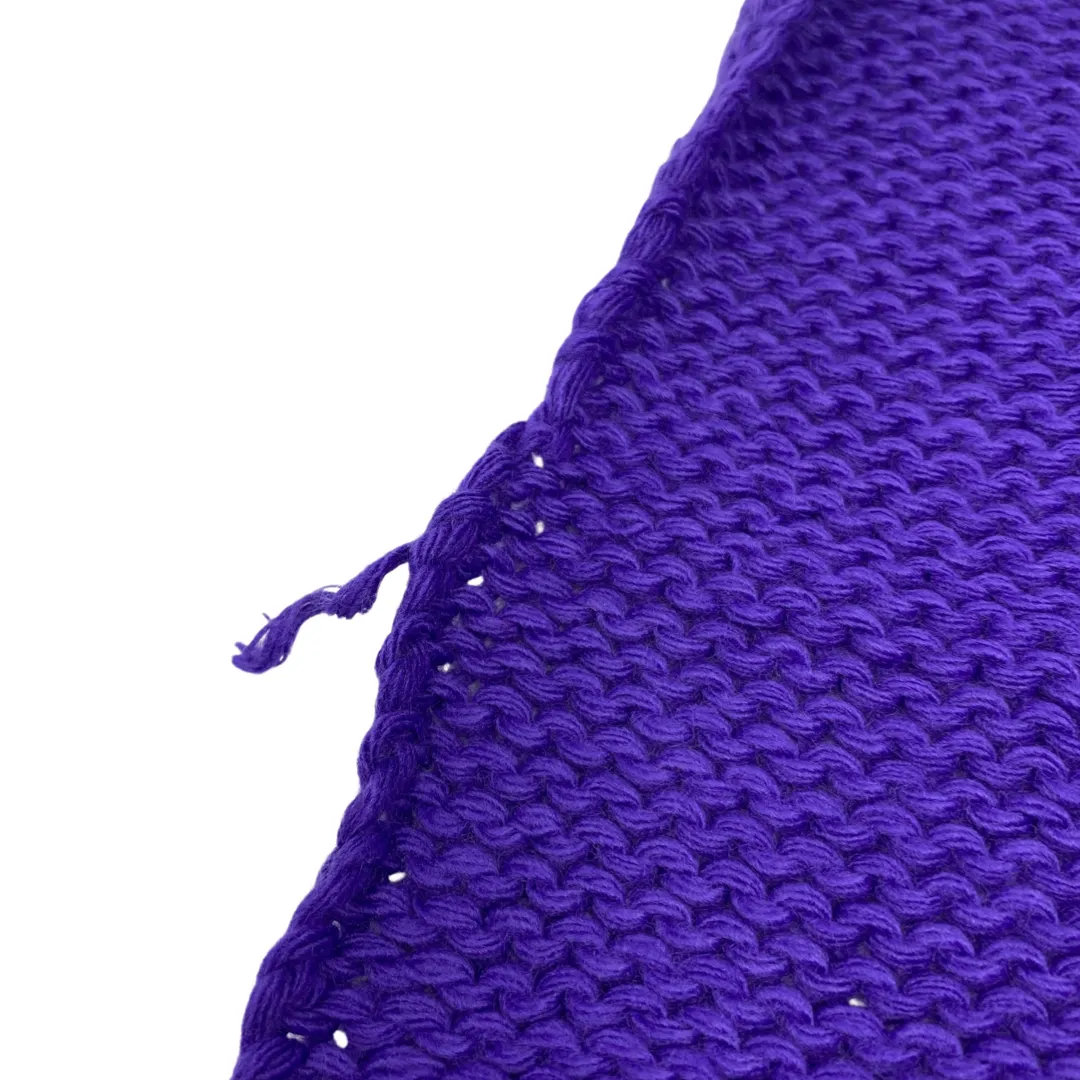 Portolano Purple Infinity Scarf