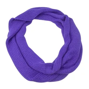 Portolano Purple Infinity Scarf