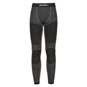 Portwest Workwear Dynamic Air Baselayer Legging Charcoal