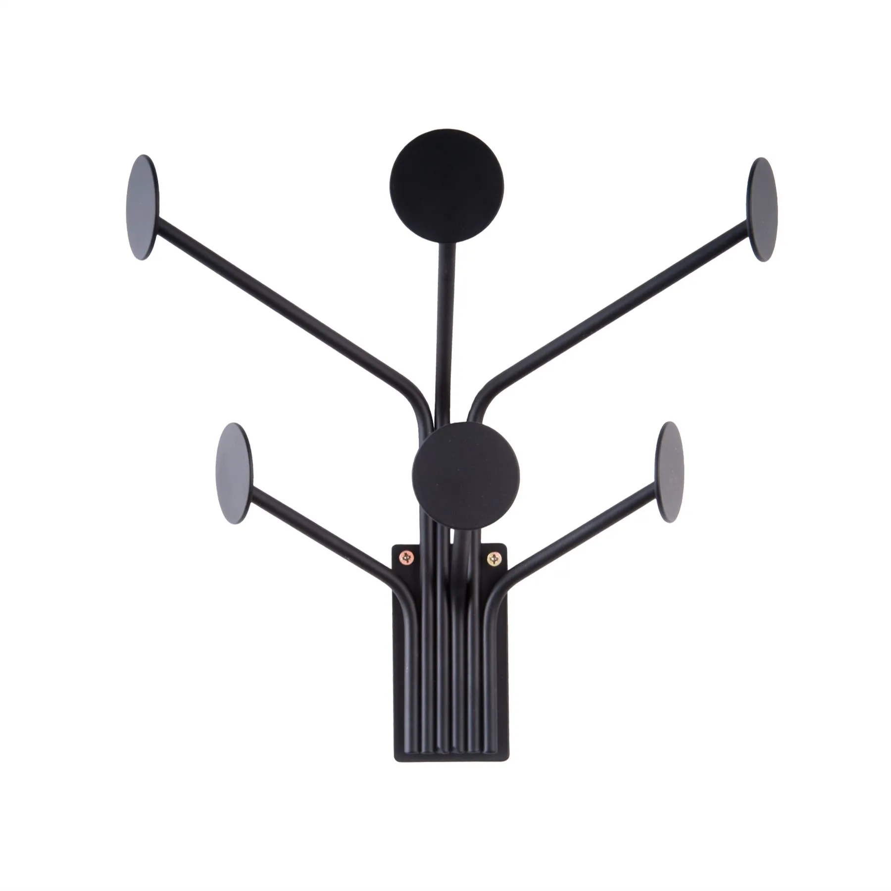 Present Time Wall Dots Coat & Hat Hanger