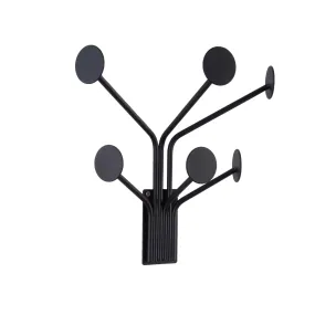 Present Time Wall Dots Coat & Hat Hanger