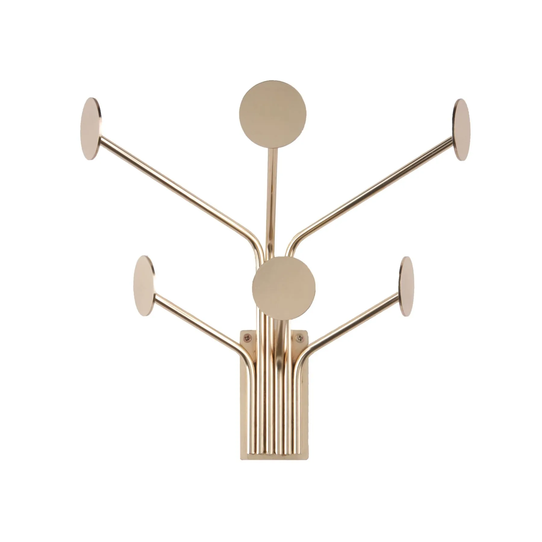 Present Time Wall Dots Coat & Hat Hanger