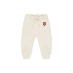 Quincy Mae - Relaxed Fleece Sweatpant - Cupid