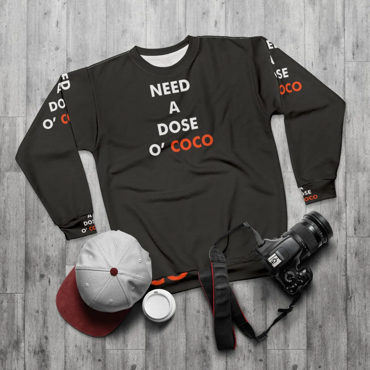 "Conan O'Brien Inspired 'Need A Dose O Coco' Sweatshirt"